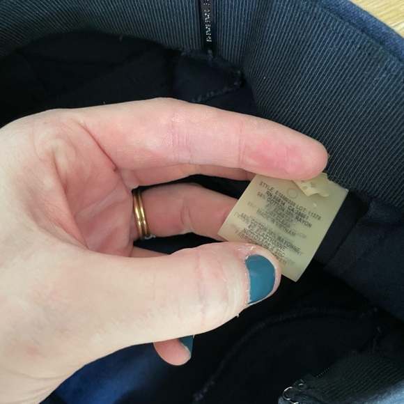 Elie Tahari • Navy Trouser Pant - Picture 6 of 9